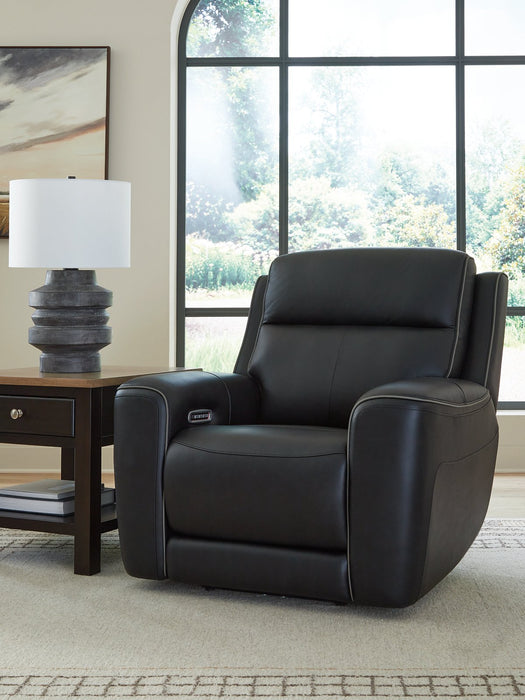 5Z-Comfort Power Recliner - Golden Home Furniture 