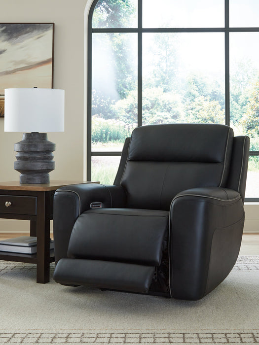 5Z-Comfort Power Recliner - Golden Home Furniture 