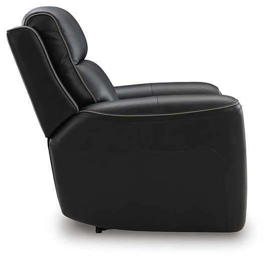 5Z-Comfort Power Recliner - Golden Home Furniture 