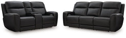 5Z-Comfort Power Reclining Living Room Set - Golden Home Furniture (Columbus, OH) - Multi Location