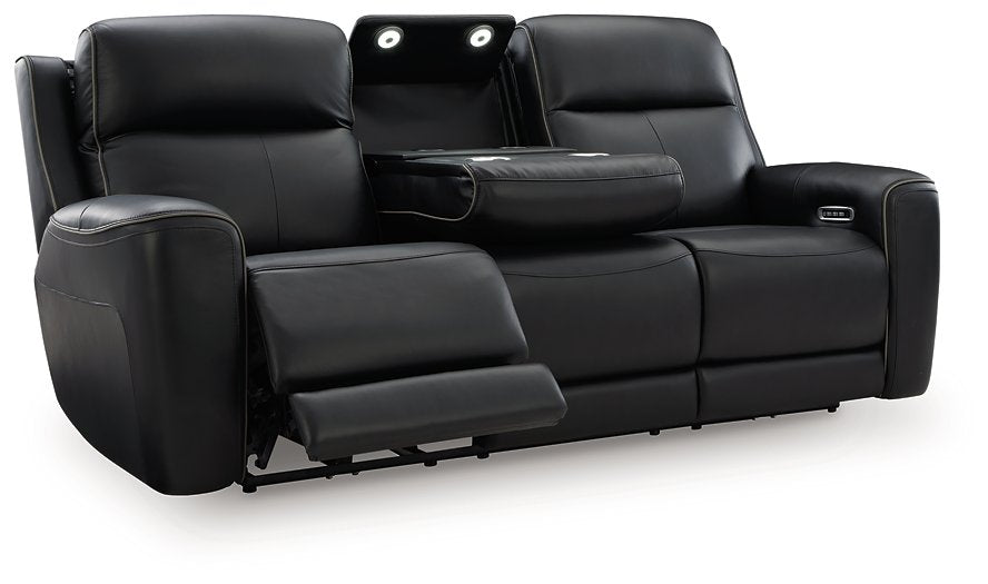 5Z-Relaxation Power Reclining Sofa - Golden Home Furniture (Columbus, OH) - Multi Location
