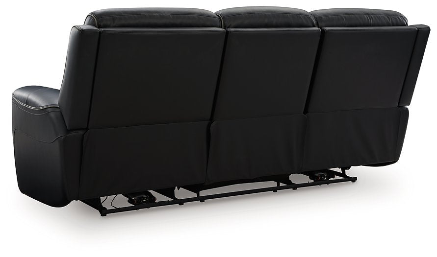 5Z-Relaxation Power Reclining Sofa - Golden Home Furniture (Columbus, OH) - Multi Location