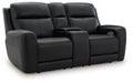 5Z-Relaxation Power Reclining Loveseat with Console - Golden Home Furniture (Columbus, OH) - Multi Location