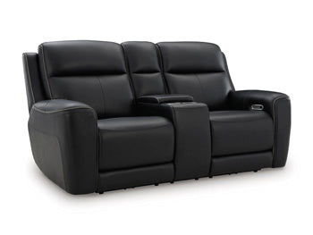 5Z-Relaxation Power Reclining Loveseat with Console - Golden Home Furniture (Columbus, OH) - Multi Location
