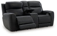 5Z-Relaxation Power Reclining Loveseat with Console - Golden Home Furniture (Columbus, OH) - Multi Location