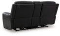5Z-Relaxation Power Reclining Loveseat with Console - Golden Home Furniture (Columbus, OH) - Multi Location