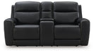 5Z-Relaxation Power Reclining Loveseat with Console - Golden Home Furniture (Columbus, OH) - Multi Location