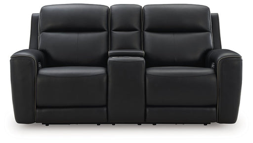 5Z-Relaxation Power Reclining Loveseat with Console - Golden Home Furniture (Columbus, OH) - Multi Location