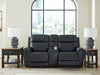 5Z-Relaxation Power Reclining Loveseat with Console - Golden Home Furniture (Columbus, OH) - Multi Location