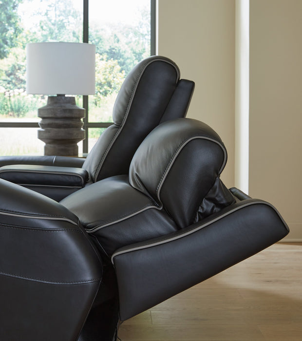 5Z-Relaxation Power Reclining Loveseat with Console - Golden Home Furniture (Columbus, OH) - Multi Location