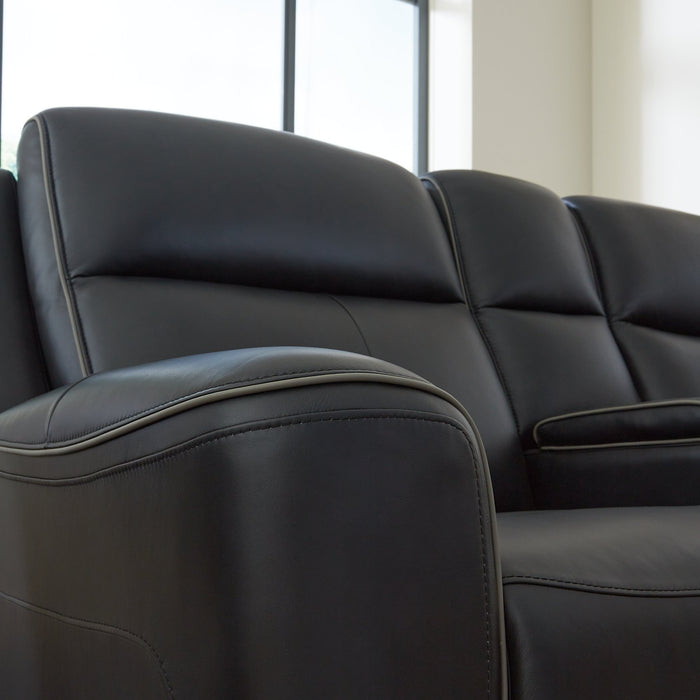 5Z-Relaxation Power Reclining Loveseat with Console - Golden Home Furniture (Columbus, OH) - Multi Location