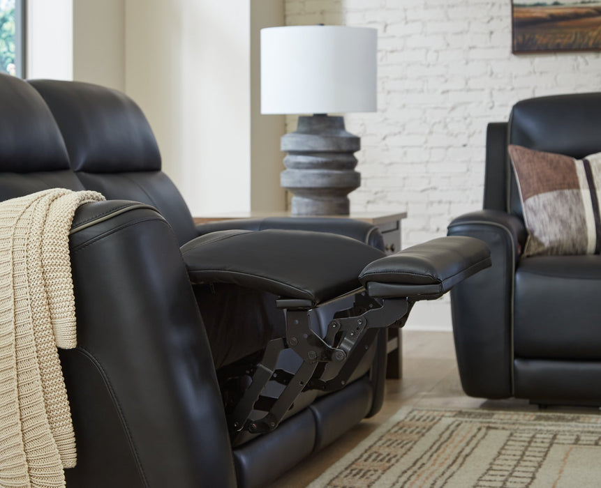 5Z-Relaxation Power Reclining Loveseat with Console - Golden Home Furniture (Columbus, OH) - Multi Location