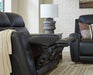 5Z-Relaxation Power Reclining Loveseat with Console - Golden Home Furniture (Columbus, OH) - Multi Location