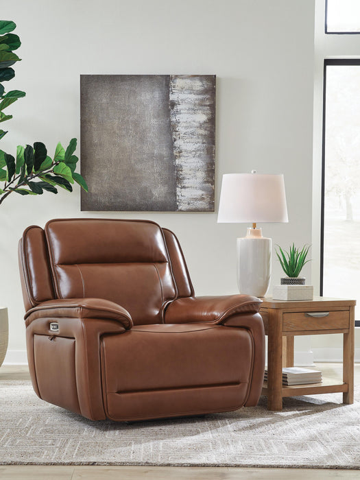 Healy Pier Power Recliner - Golden Home Furniture 