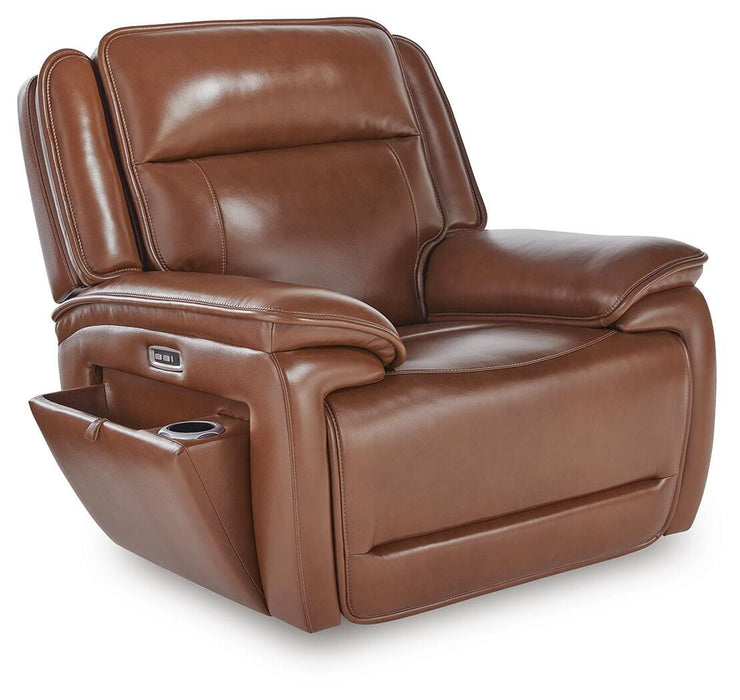 Healy Pier Power Recliner - Golden Home Furniture 