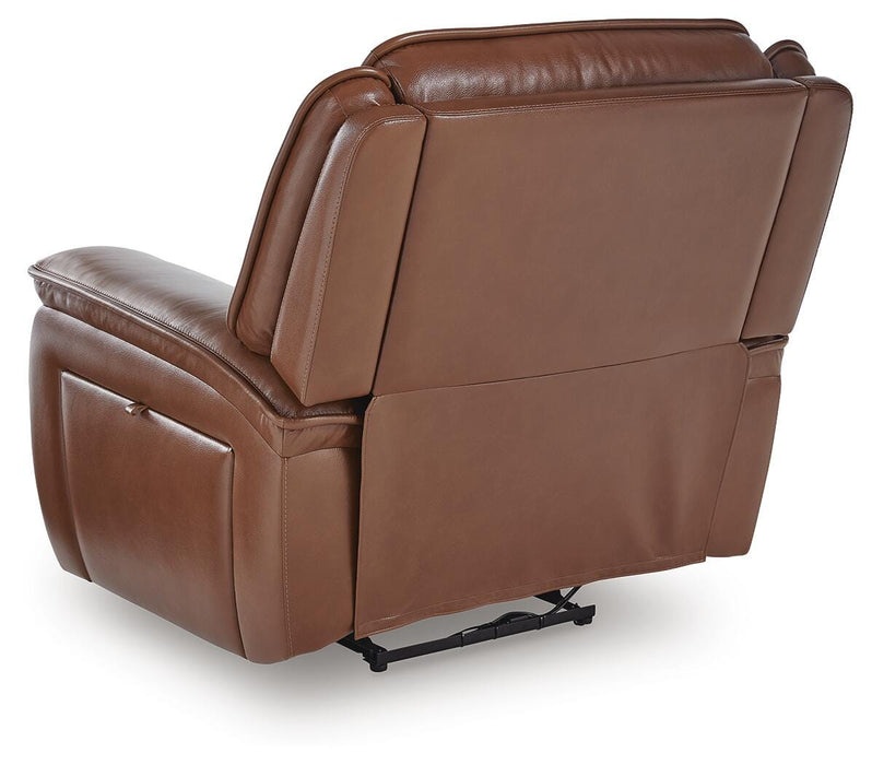 Healy Pier Power Recliner - Golden Home Furniture 