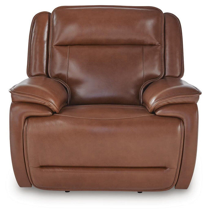 Healy Pier Power Recliner - Golden Home Furniture 