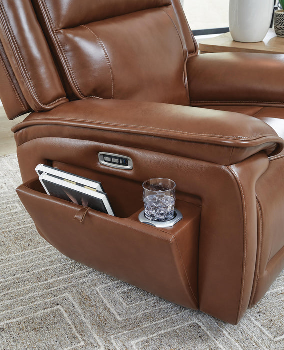 Healy Pier Power Recliner - Golden Home Furniture 