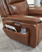 Healy Pier Power Recliner - Golden Home Furniture 
