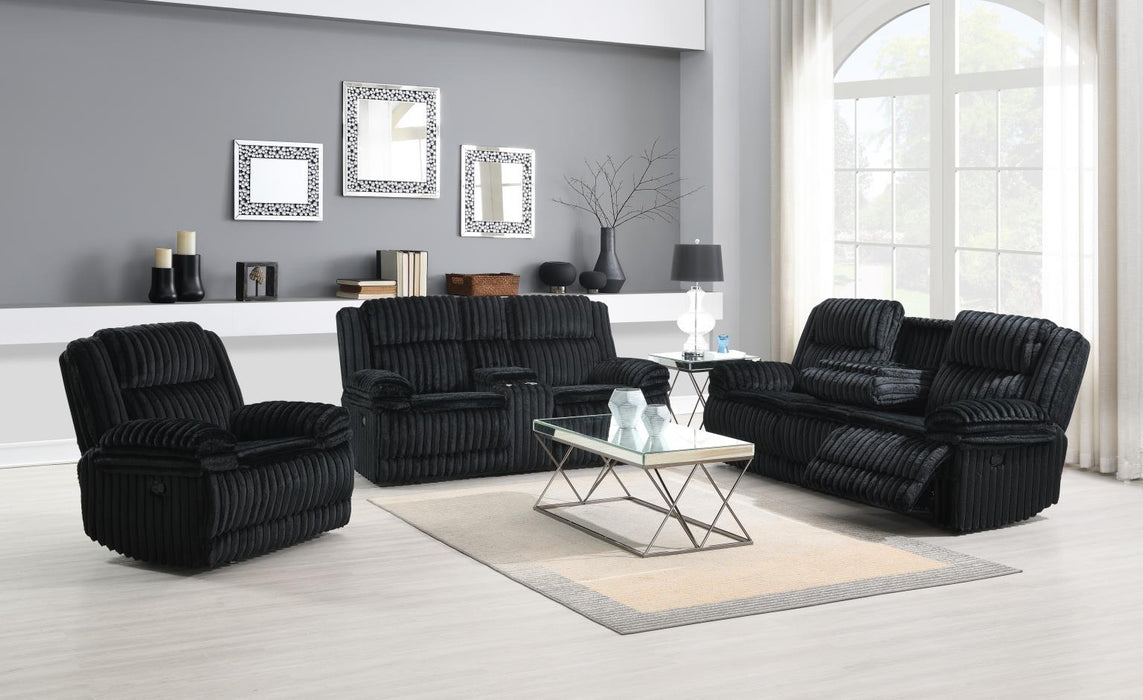 Reclining Sofa-Reclining Loveseat