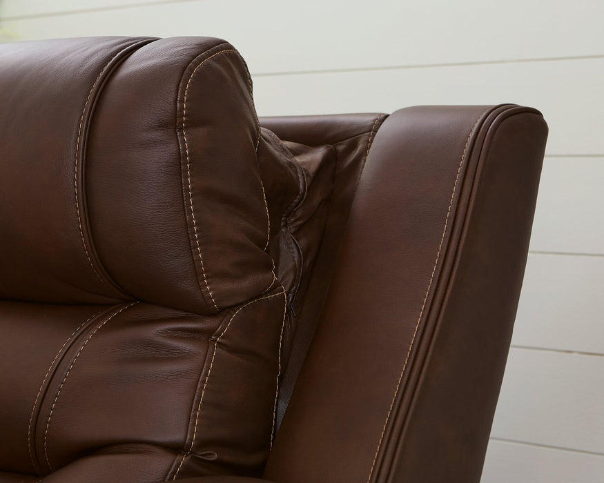 Bleckley Power Reclining Sectional - Golden Home Furniture 