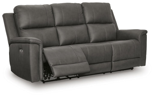 Bleckley Power Reclining Sofa - Golden Home Furniture 