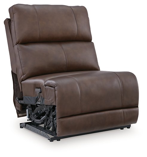 Bleckley Power Reclining Sectional - Golden Home Furniture 