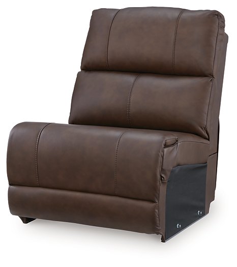 Bleckley Power Reclining Sectional - Golden Home Furniture 