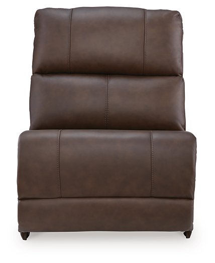Bleckley Power Reclining Sectional - Golden Home Furniture 