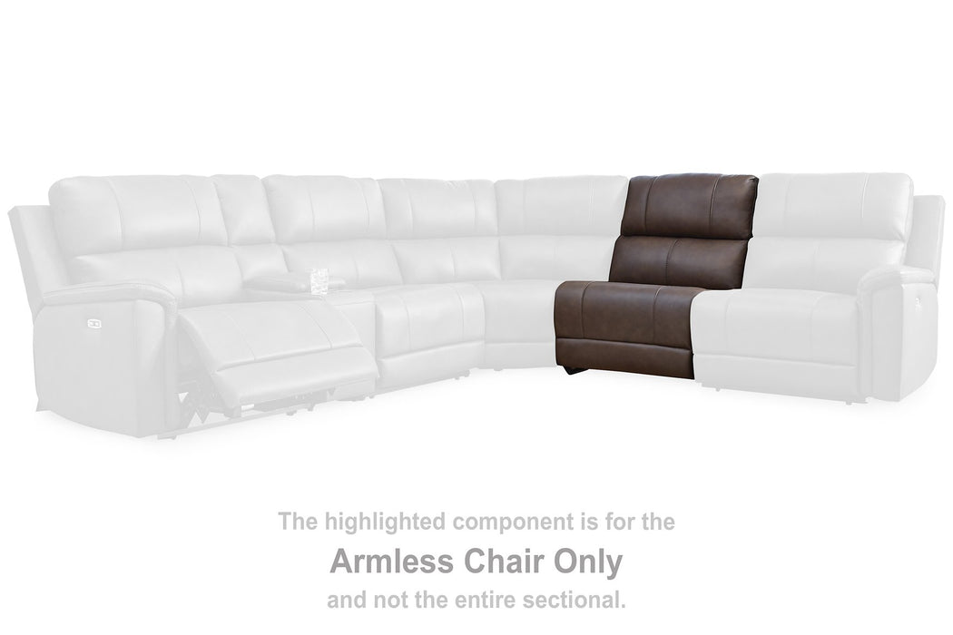 Bleckley Power Reclining Sectional - Golden Home Furniture 
