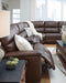 Bleckley Power Reclining Sectional - Golden Home Furniture 