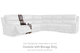 Bleckley Power Reclining Sectional - Golden Home Furniture 