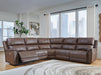 Bleckley Power Reclining Sectional - Golden Home Furniture 