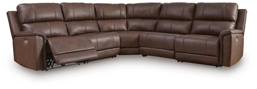Bleckley Power Reclining Sectional - Golden Home Furniture 