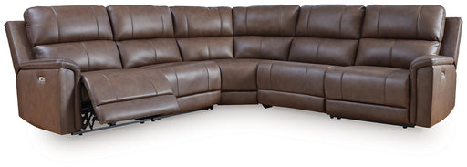 Bleckley Power Reclining Sectional - Golden Home Furniture 