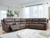 Bleckley Power Reclining Sectional - Golden Home Furniture 