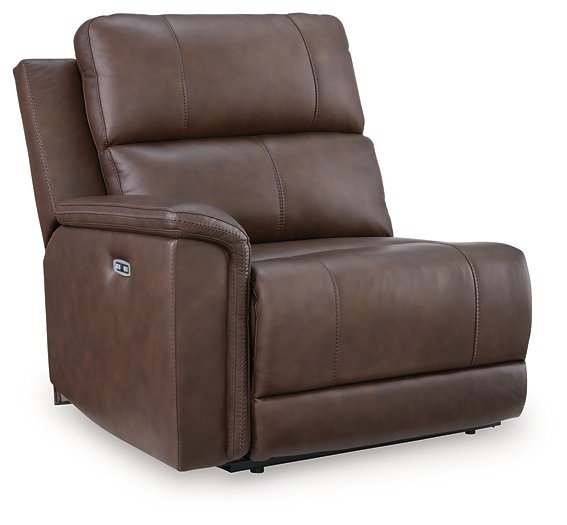Bleckley Power Reclining Sectional - Golden Home Furniture 