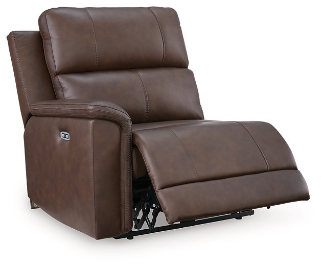 Bleckley Power Reclining Sectional - Golden Home Furniture 