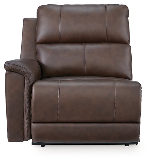 Bleckley Power Reclining Sectional - Golden Home Furniture 