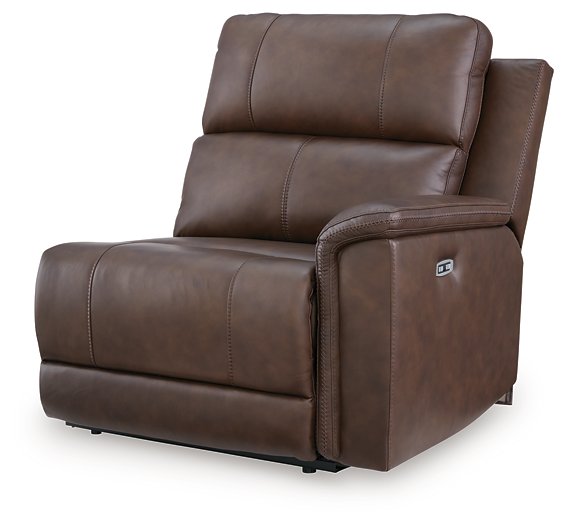 Bleckley Power Reclining Sectional - Golden Home Furniture 