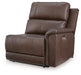 Bleckley Power Reclining Sectional - Golden Home Furniture 