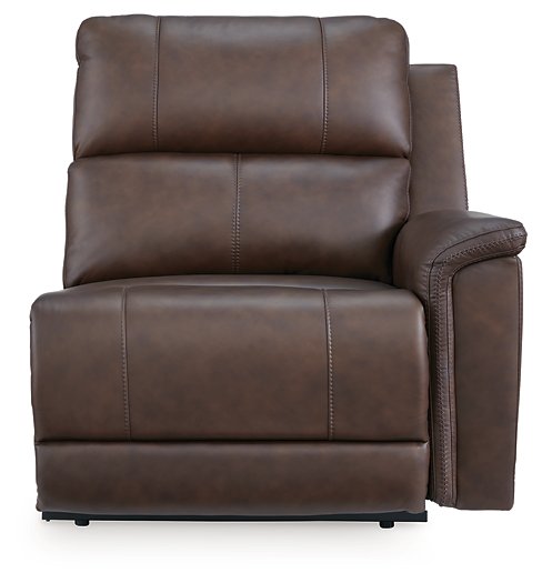 Bleckley Power Reclining Sectional - Golden Home Furniture 