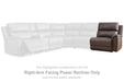 Bleckley Power Reclining Sectional - Golden Home Furniture 