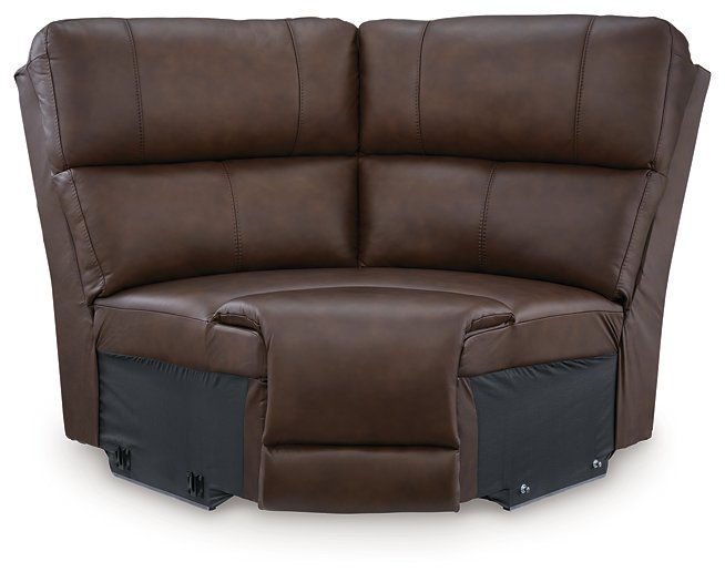 Bleckley Power Reclining Sectional - Golden Home Furniture 
