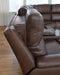 Bleckley Power Reclining Sectional - Golden Home Furniture 