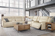 Double Deal Reclining Sectional with 2 Consoles - Golden Home Furniture (Columbus, OH) - Multi Location