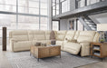 Double Deal Reclining Sectional with 2 Consoles - Golden Home Furniture (Columbus, OH) - Multi Location