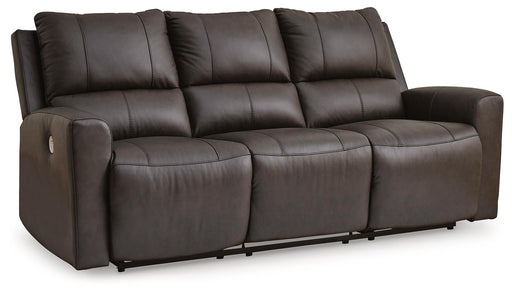 Boxmere Power Reclining Sofa - Golden Home Furniture 