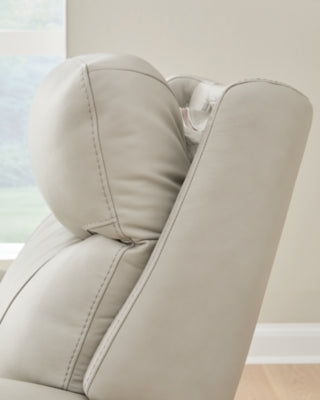 Pincara Power AutoGlide Recliner - Golden Home Furniture 