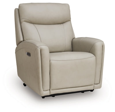 Pincara Power AutoGlide Recliner - Golden Home Furniture 